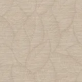 Rasch Textil Rasch Tapeten 866834 - Vliestapete mit Blättern in Hellbraun aus der Kollektion Symphony - 10,05 m x 0,53 m (LxB)