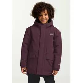 Jack Wolfskin Kinder Canvey Jacke (Größe 116, lila)