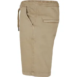 URBAN CLASSICS Stretch Twill Kurze Hose Union Beige XL