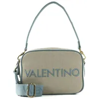 Valentino Chelsea Re Umhängetasche Baumwolle/Synthetik Beige/Multicolor