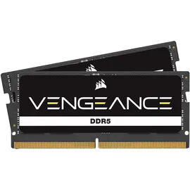 Corsair Vengeance DDR5-5600 32GB Kit (2x16GB) SODIMM CL48 Schwarz CMSX32GX5M2A5600C48