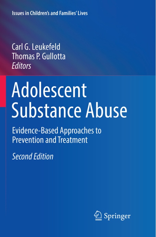Adolescent Substance Abuse, Kartoniert (TB)