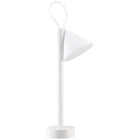Alessi Tsumiki Tragbare Lampe weiß