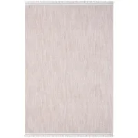 Carpet City Kurzflor Teppich Wohnzimmer Rosa, - 200x290 cm