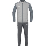 Jako Trainingsanzug Polyester Performance Soft grey/steingrau 164