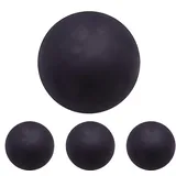 Anfänger für Squashball, aufblasbarer Squashball, kleine Kugeln mit hoher Elastizität für Kinder, hohler Gummiball für Spieler, hohe Sichtbarkeit