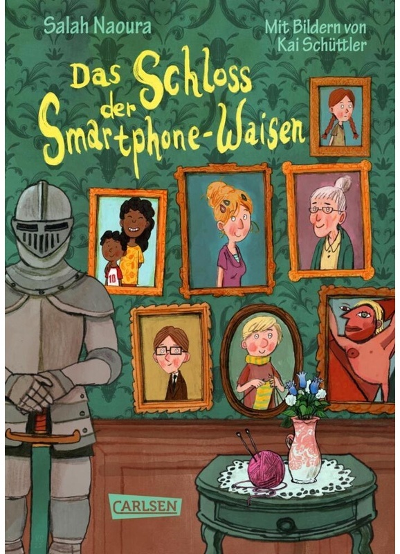 Das Schloss Der Smartphone-Waisen / Die Smartphone-Waisen Bd.1 - Salah Naoura  Gebunden
