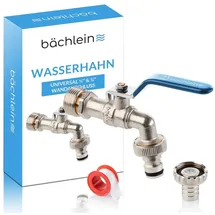 Bächlein Wasserhahn 1/2 & 3/4 Zoll blau