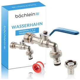 Bächlein Wasserhahn 1/2 & 3/4 Zoll blau