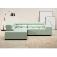 Home Affaire Eckcouch Polyester 2-Sitzer Mint
