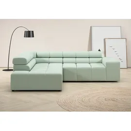 Home Affaire Eckcouch Polyester 2-Sitzer Mint