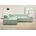 Home Affaire Eckcouch Polyester 2-Sitzer Mint