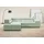 Home Affaire Eckcouch Polyester 2-Sitzer Mint
