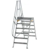 Günzburger Überstieg Podestleiter 6 Stufen