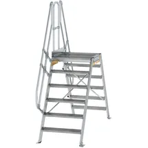 Günzburger Überstieg Podestleiter 6 Stufen