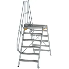 Günzburger Überstieg Podestleiter 6 Stufen