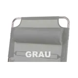 JAN KURTZ Fiam Neck Big 80 x 30 cm Grau