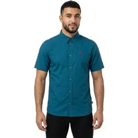 Fjällräven Övik Lite Kurzarmhemd Blau M