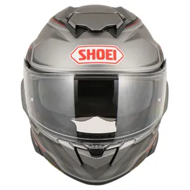 Shoei GT-Air 3 Discipline Grau/Rot/Schwarz XL