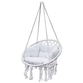 Spetebo Relax Hängesessel 80 cm - Hängekorb für Innen und Außen