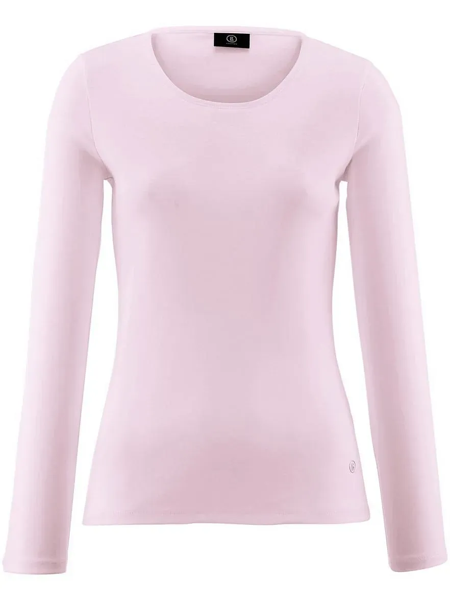 Rundhals-Shirt Modell Nasha Bogner rosé, 42