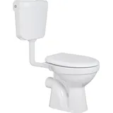 Belvit Dusch WC mit Bidet Funktion Weiß