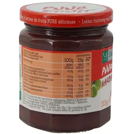 Damhert Confituur Aardbei 100 % Zonder Suiker 315 g Brotaufstrich