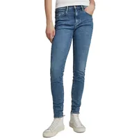 G-Star 3301 Skinny Fit Jeans Faded Miami Blue 27