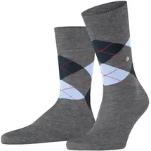 Burlington Businesssocken 1 Paar Grau 46-50