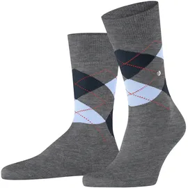 Burlington Businesssocken 1 Paar Grau 46-50