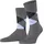 Burlington Businesssocken 1 Paar Grau 46-50