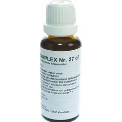 REGENAPLEX Nr.27 c/I Tropfen 30 ml Tropfen zum Einnehmen