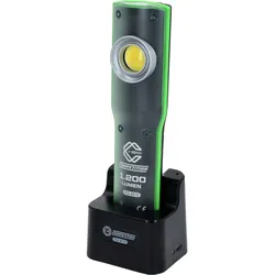 COMPETITION LED-Arbeitsleuchte, dimmbar, 1200 Lumen, mit Ladestation - 512.4510