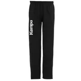 Kempa Torwarthose Jogginghose Schwarz M