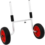 vidaXL Kajak-Trolley 90 kg Aluminium
