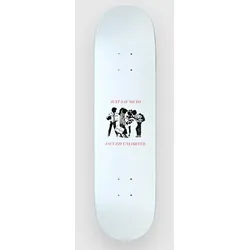 Jacuzzi Unlimited Dare 8.25" Skateboard Deck white Gr. Uni