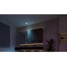 Philips SET 3x Dimmbare LED-RGBW-Badezimmerleuchte 8,3W 230V Weiß