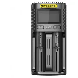 Nitecore UMS2 - the Intelligent USB Dual-Slot Ladegerät