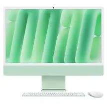 Apple iMac 24" Retina 4,5K Display 2024 M4 16 GB RAM 512 GB SSD 10-Core GPU Grün