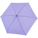Doppler Regenschirm Fiber Mini Compact Uni Light Purple
