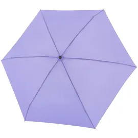 Doppler Regenschirm Fiber Mini Compact Uni Light Purple