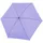 Doppler Regenschirm Fiber Mini Compact Uni Light Purple