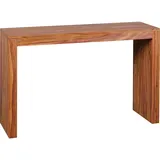 FineBuy Konsolentisch 115x40x75 cm Braun