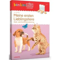 LÜK 7550 bambinoLÜK-Set Meine ersten Lieblingstiere