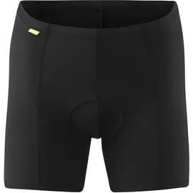 Gonso Damen Silvie Unterhose mit Sitzpolster (Größe 4XL, schwarz)