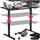 Tectake tectake® Elektrisch höhenverstellbarer Schreibtisch Skadi 120 x 60 x 73,5 - 118 cm