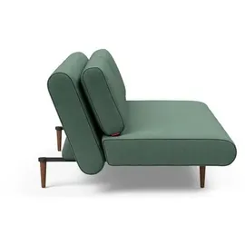 Innovation Living Schlafsofa Unfurl Lounger Stoff Green