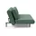 Innovation Living Schlafsofa Unfurl Lounger Stoff Green