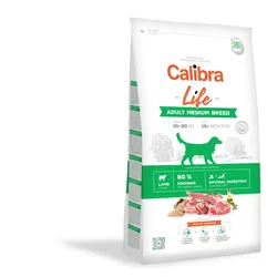 Calibra Dog Life Adult Medium Lamb 12 kg