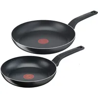 Tefal Easy Cook & Clean Pfannen-Set 2-tlg. 24 cm + 28 cm